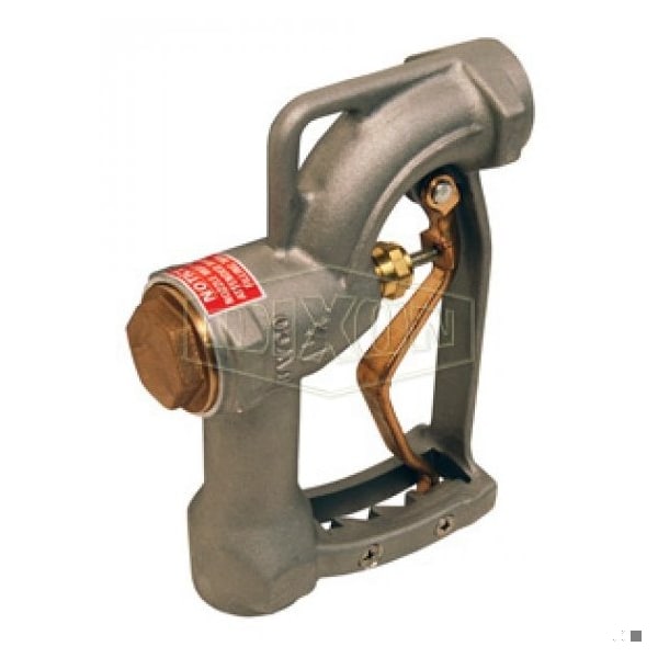 Pressure Nozzle, 1-1/2 in FNPT, Aluminum, Domestic